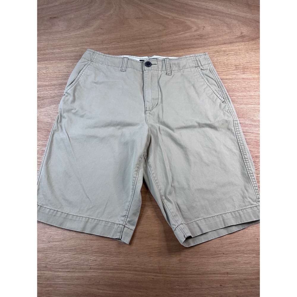 American‎ Eagle Longboard Khaki Chino Shorts Men's Size 30 Cotton Casual